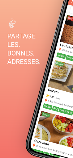 Android application PLBA screenshort