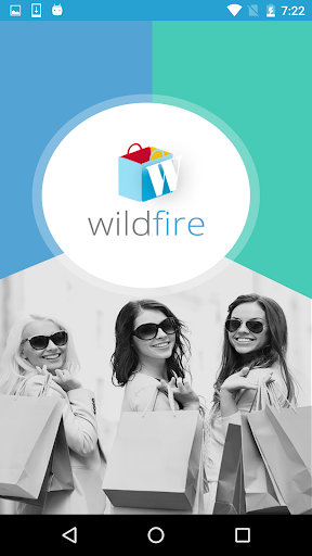 Android application WildFire Cart Buyer screenshort