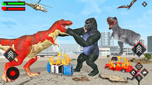 king kong Battle Gorilla Game