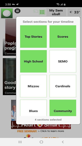 Semoball Screen 2