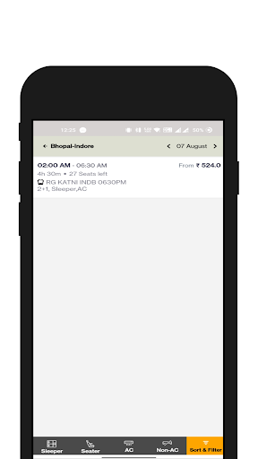 Vishvas Transport Services Screen 3