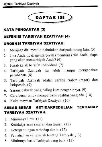 Tarbiyah Dzatiyah Terjemah Screen 2