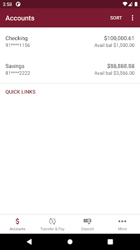 1st United Bank Screen 3