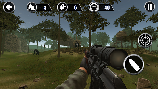Gorilla Hunter: Hunting games Screen 2