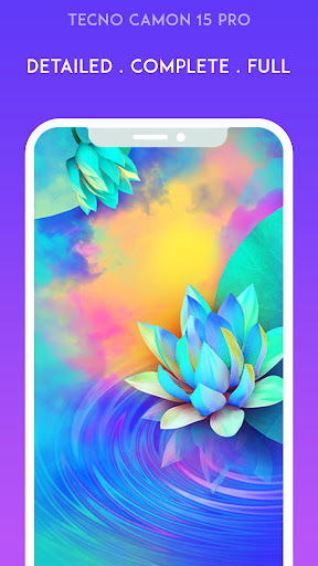 Theme for Tecno Camon 15 Pro Screen 3