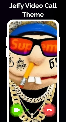 Jeffy Video Call Theme Screen 3