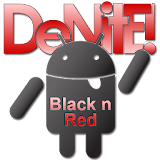 Black 'n Red CM11/AOKP Theme icon