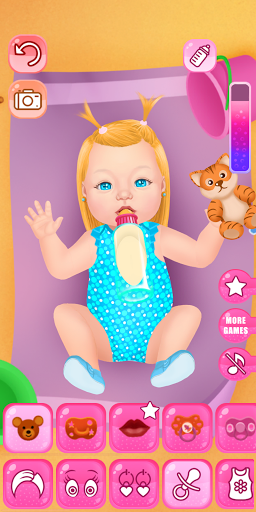 Baby Dress Up & Care 1 screenshots 3