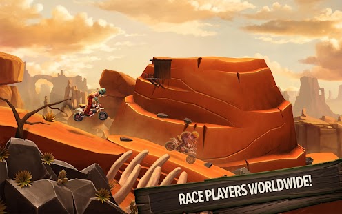 Trials Frontier Ekran görüntüsü