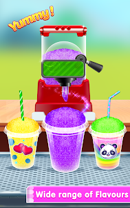 Slushy Maker: Icy Food Games