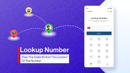 Phone Number: Caller ID Lookup Screen 2
