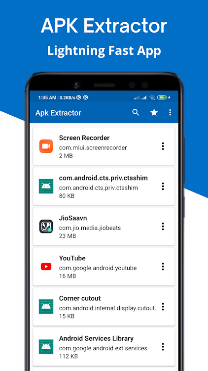 Apk Extractor - 4.8 - (Android)