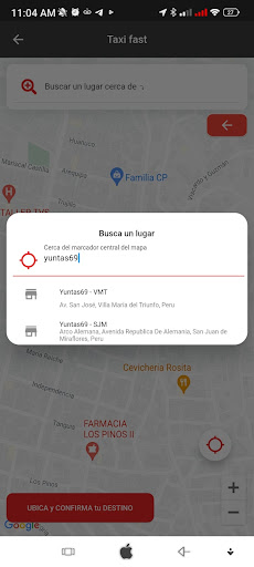 Solo Pide YA! : Delivery Screen 3