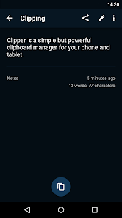 Clipper – Clipboard Manager MOD APK (Plus Unlocked) 4