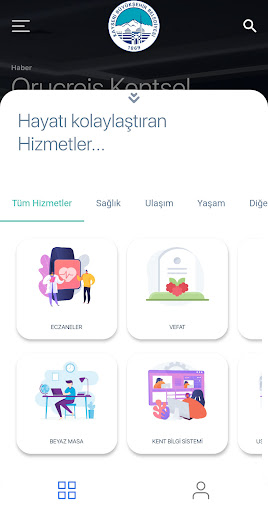 Akıllı Şehir Kayseri Screenshot 3 - AppWisp.com