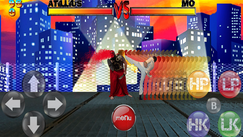 Android application Fighter Arena screenshort