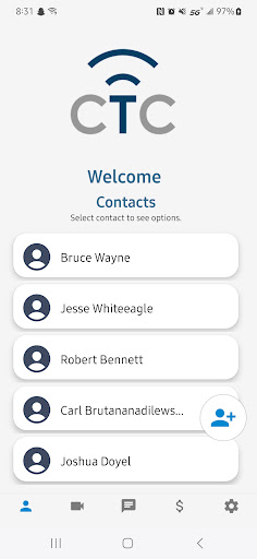 CityTeleCoin Screen 2