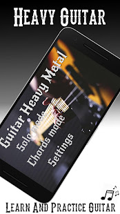 Metal Electric Guitar : Virtual Heavy Guitar Pro