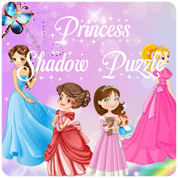 Ikonas attēls “princešu ēnu puzzle spēle”