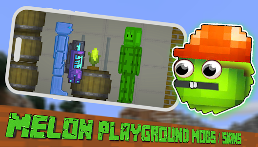 Melon Mod Playground Minecraft