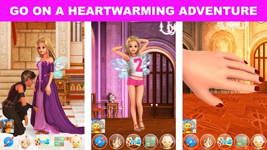 Jogos de moda princesa – Apps no Google Play