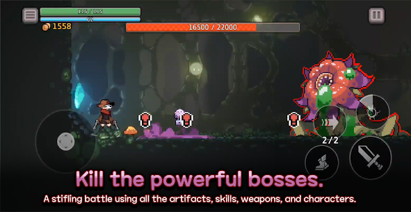 Dungeon Slasher Roguelike v0.0.382 MOD APK (Unlimited Money) Free For Android 4