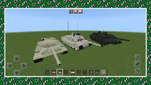 War Tank for Minecraft 1.9 APK + Мод (Unlimited money) за Android