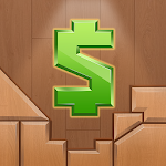 Cover Image of Descargar Lucky Woody Puzzle - Juego de rompecabezas de bloques para ganar a lo grande  APK