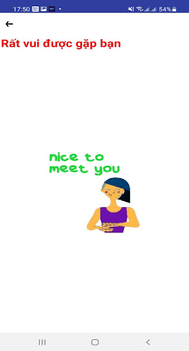 Android application THE DEAF PEOPLE screenshort