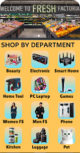Smart Amazon - Super Shop