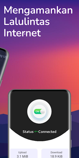 Galaxy VPN - Unlimited Proxy Screen 2