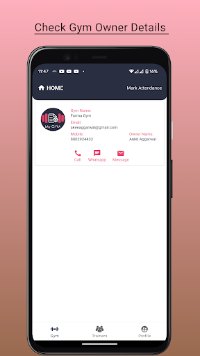 App preview