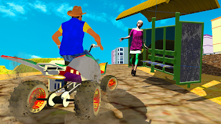 ATV Quad Bike Driving Game 3D - Screenshot 1