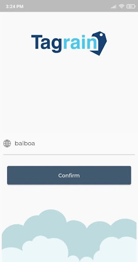 Android application Tagrain Handheld screenshort