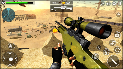 WW2 Sniper 3D: Gun Shoot Games Screen 3