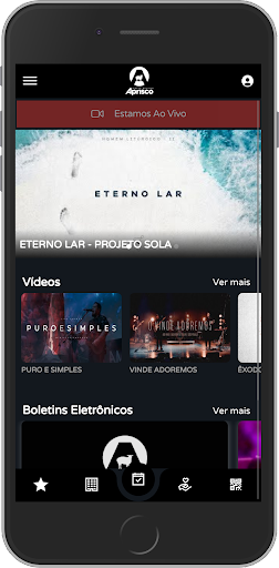 Aprisco Online Screen 2
