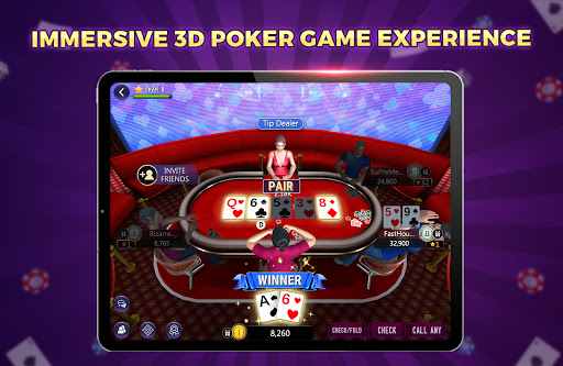 Octro Poker: Texas Holdu2019em Poker Game Online 3.22.04 screenshots 15