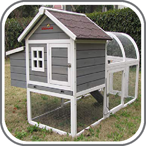 Design Chicken House Ideas Logo