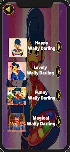 Wally Darling Welcome Home