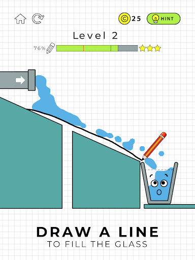 Happy Glass - Puzzle - games