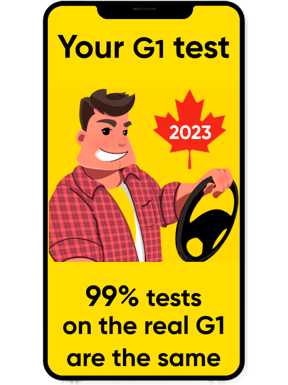 G1 driver's test Ontario 2024 - 1.36.1 - (Android)