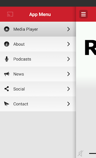 Android application Radyo RUNONAIR screenshort