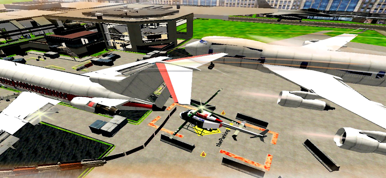 Helicopter Airport Parking - 1.3 - (Android)