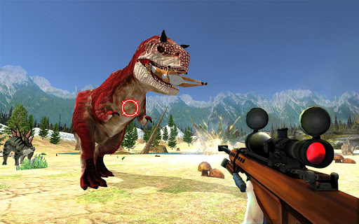 Dinosaur Hunter Sniper Jungle Animal Shooting Game  screenshots 4