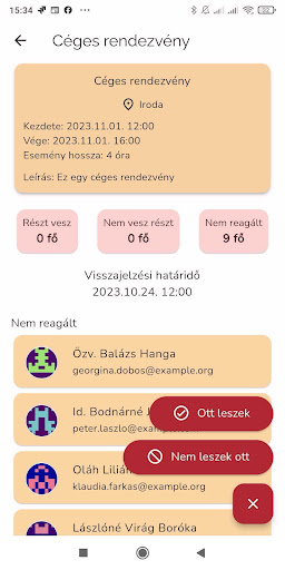 Ferling Events Screen 3