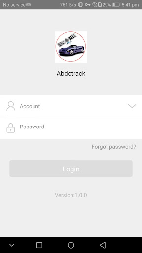 Android application Abdotrack screenshort