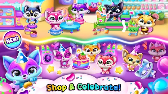 Fluvsies – A Fluff to Luv MOD APK 1.0.788 (Unlimited Money) 5