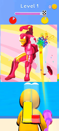 Color Sand Art Screen 2
