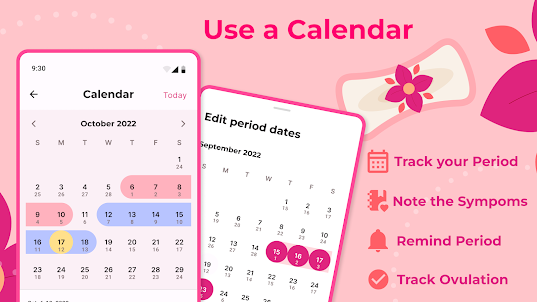Period Tracker・Period Calendar