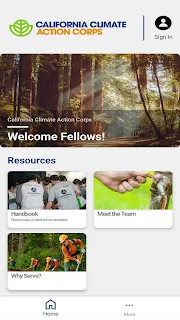 CA Climate Action Corps